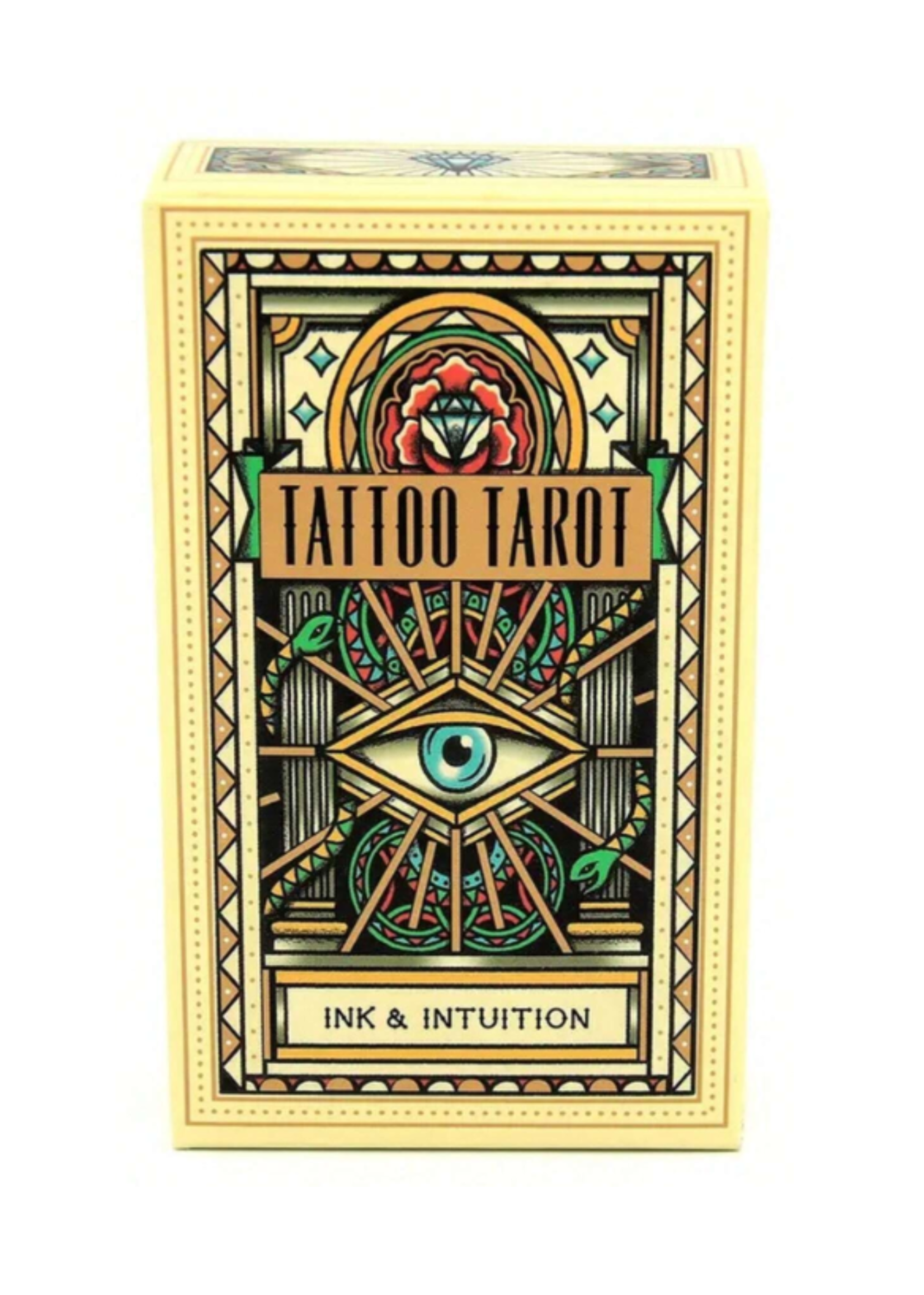 Chronicle Books Tattoo Tarot