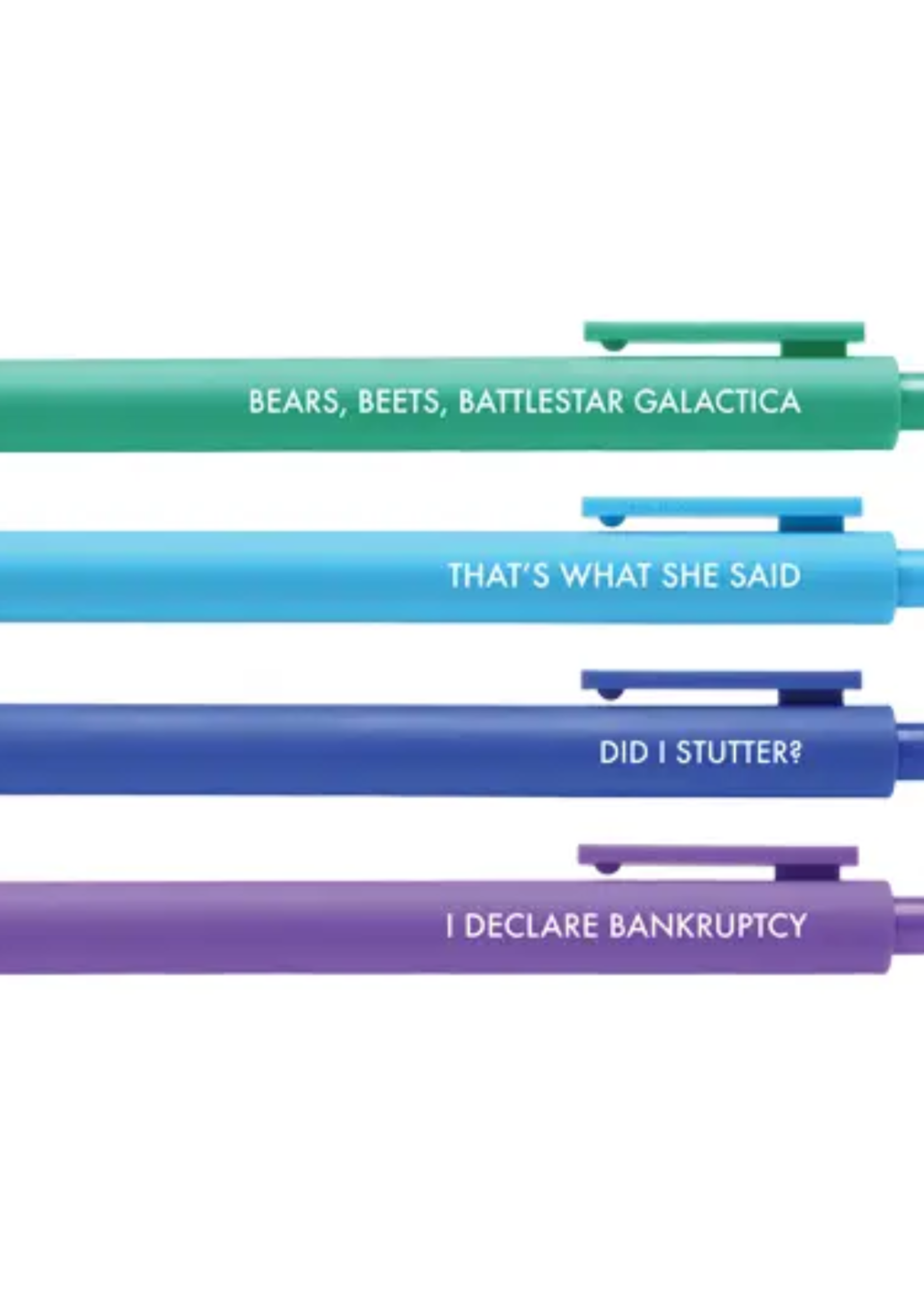 Sammy Gorin The Office Pen Set