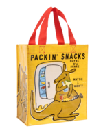 Blue Q Packin' Snacks Handy Tote