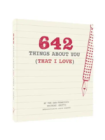 Chronicle Books 642 Things About You (That I Love) Journal