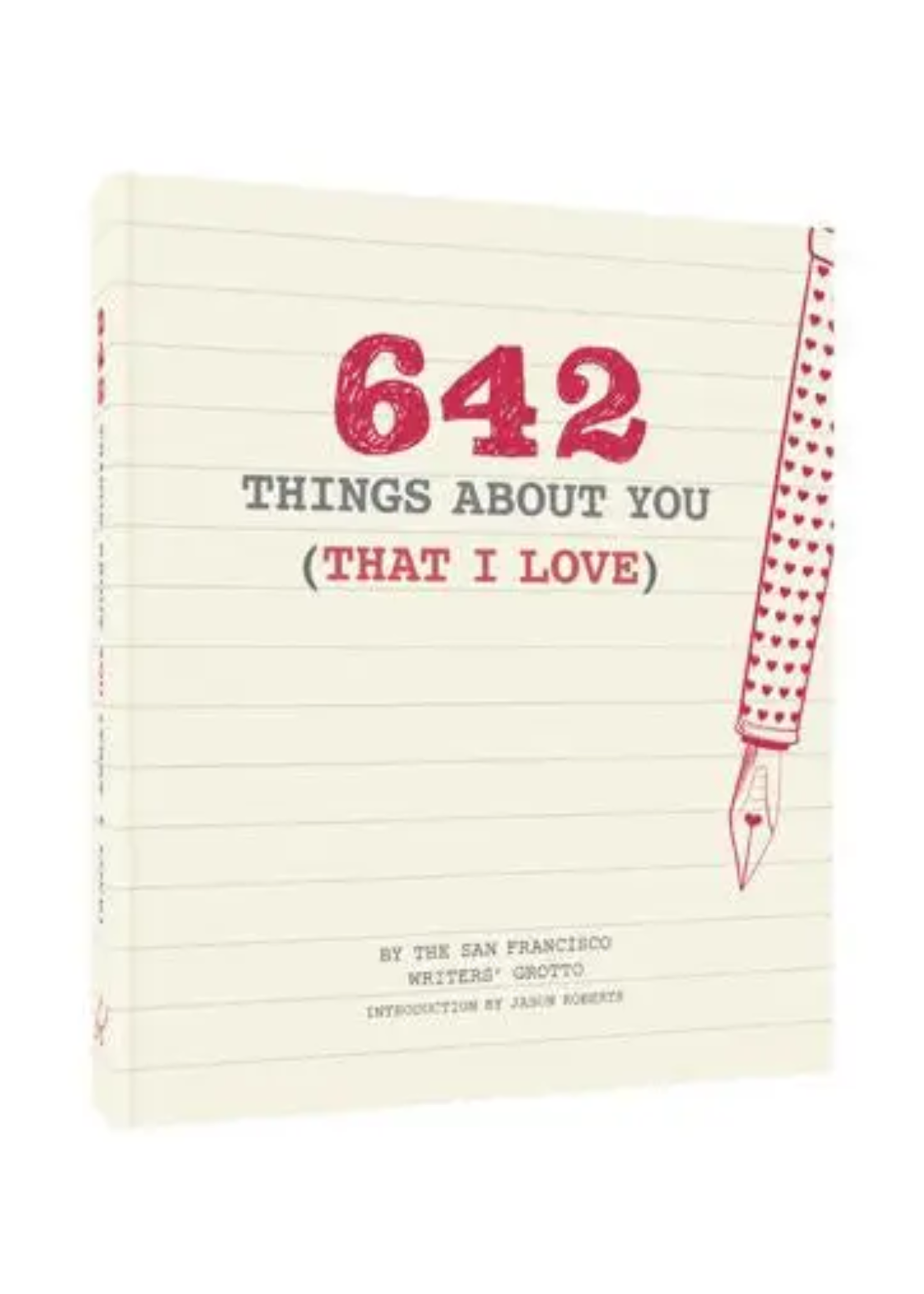 Chronicle Books 642 Things About You (That I Love) Journal