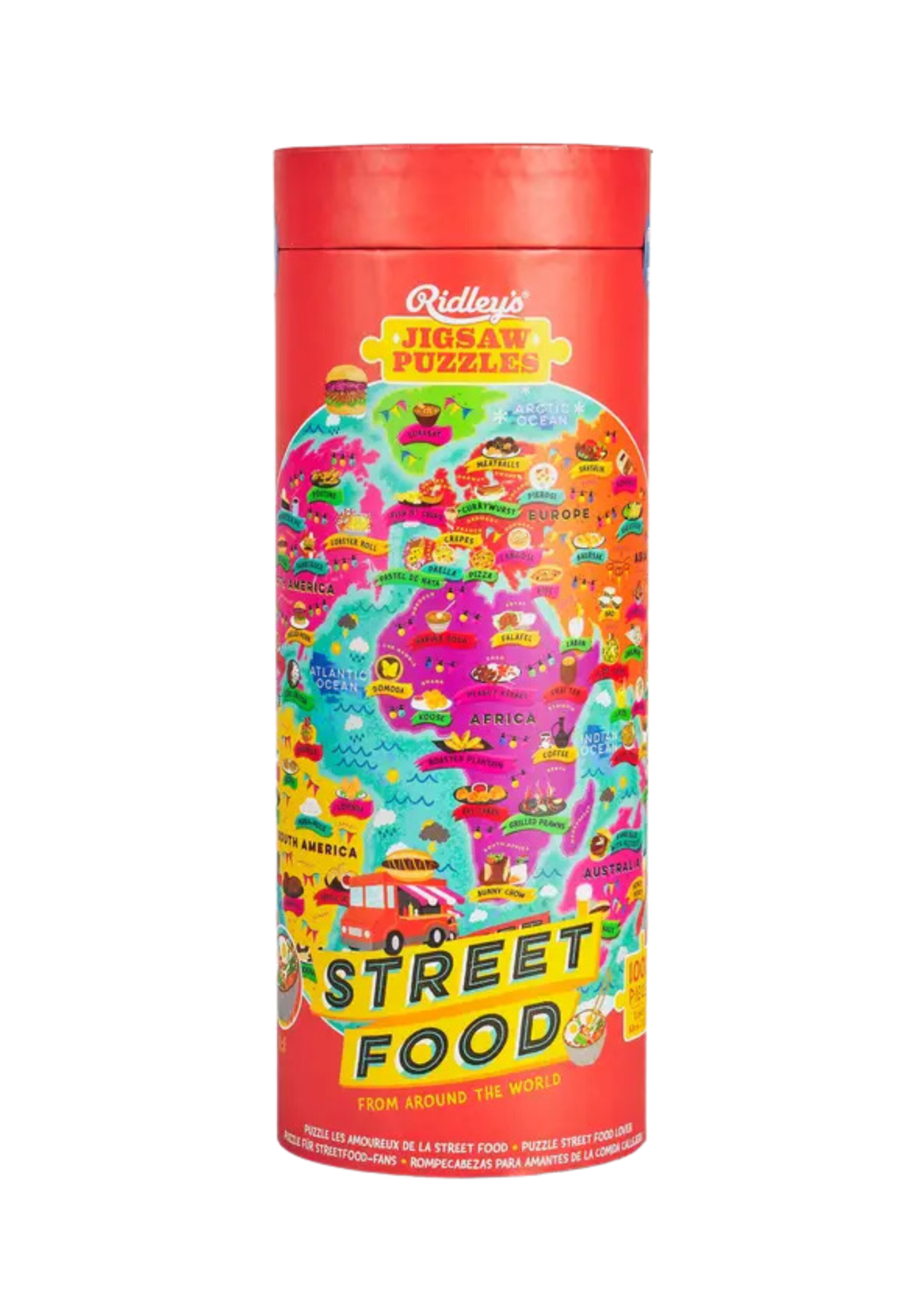 Ridley's Games Street Food Lover's 1000 Piece Puzzle