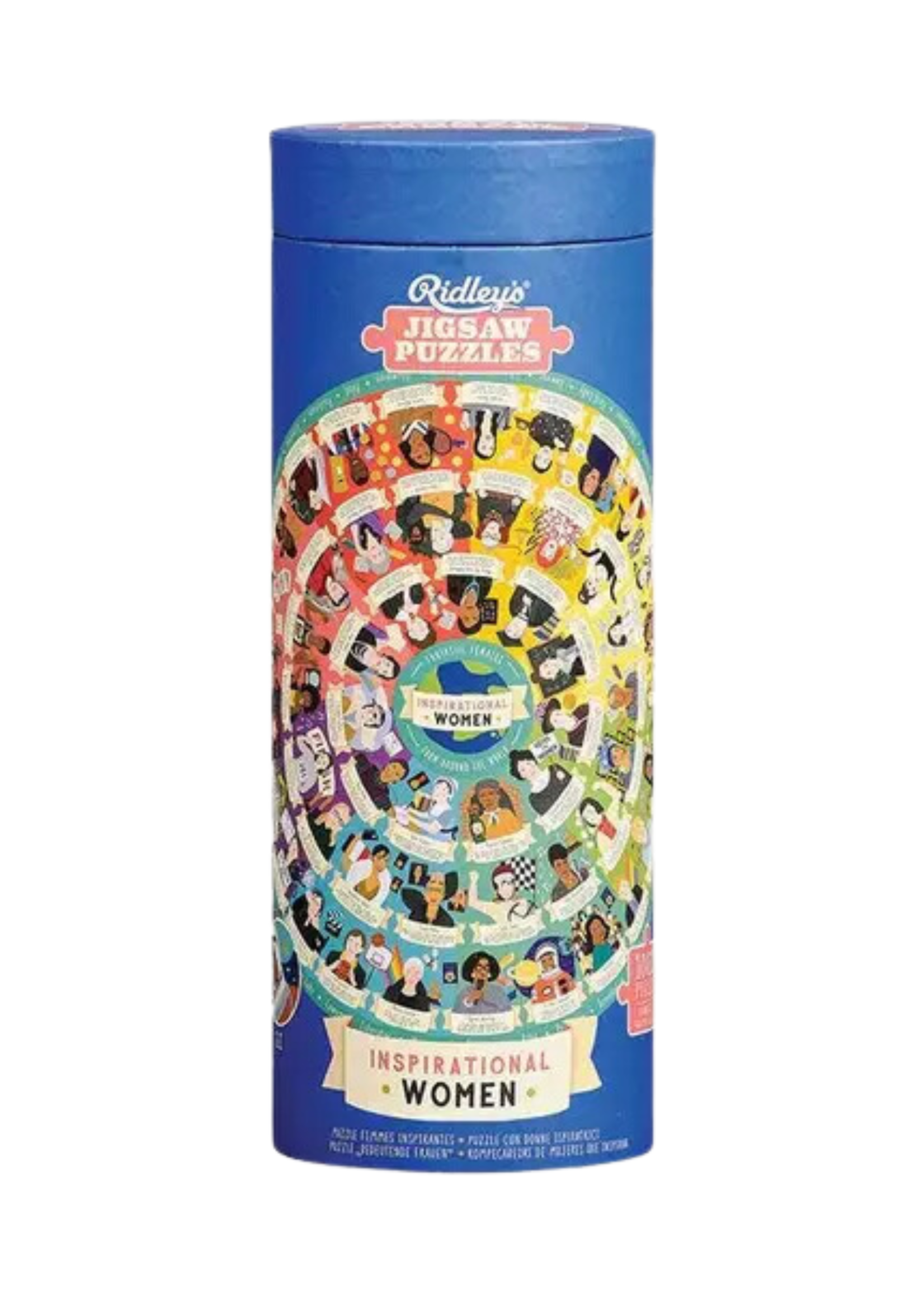 Ridley's Games Inspirational Women 1000 Piece Puzzle