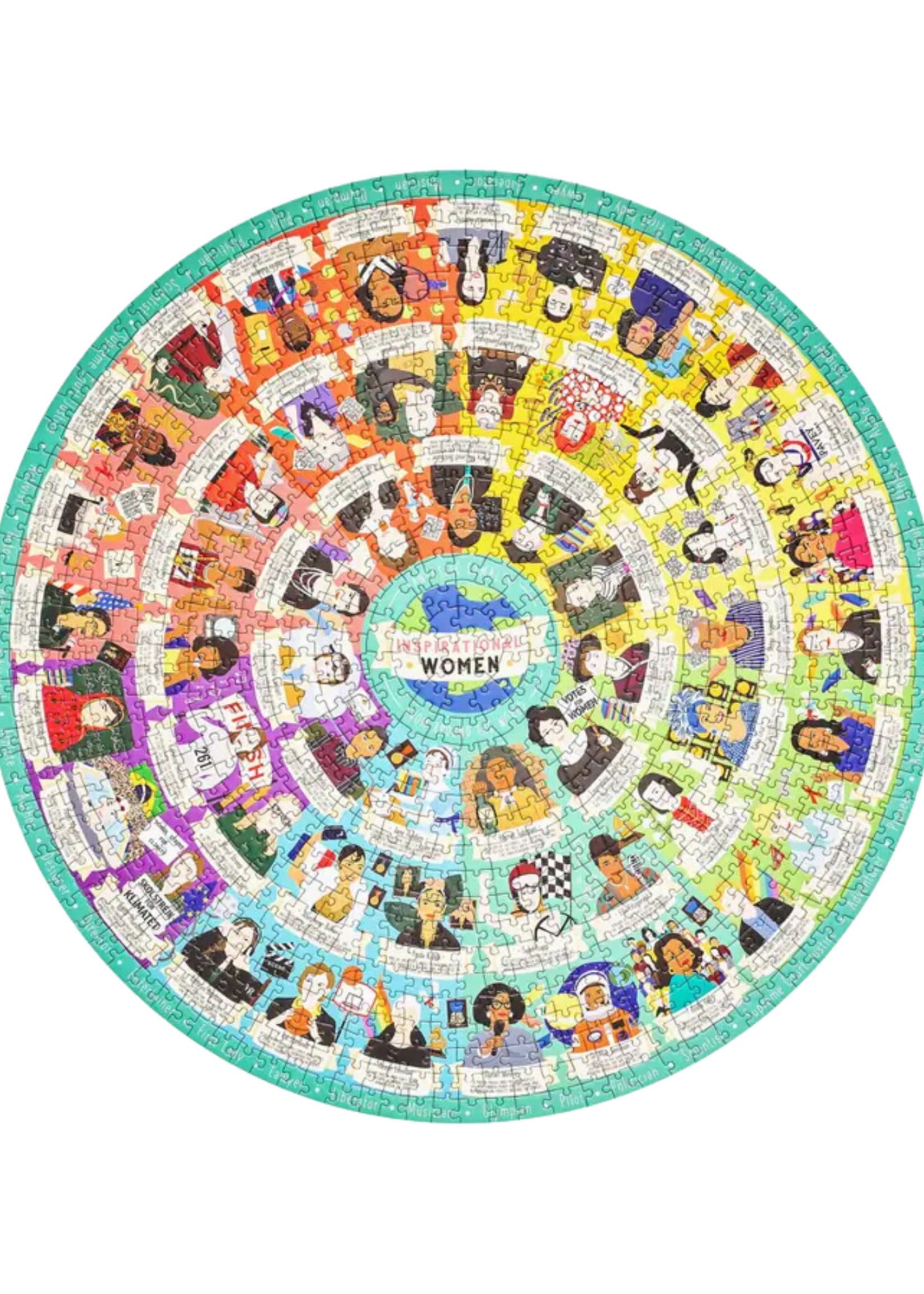 Ridley's Games Inspirational Women 1000 Piece Puzzle
