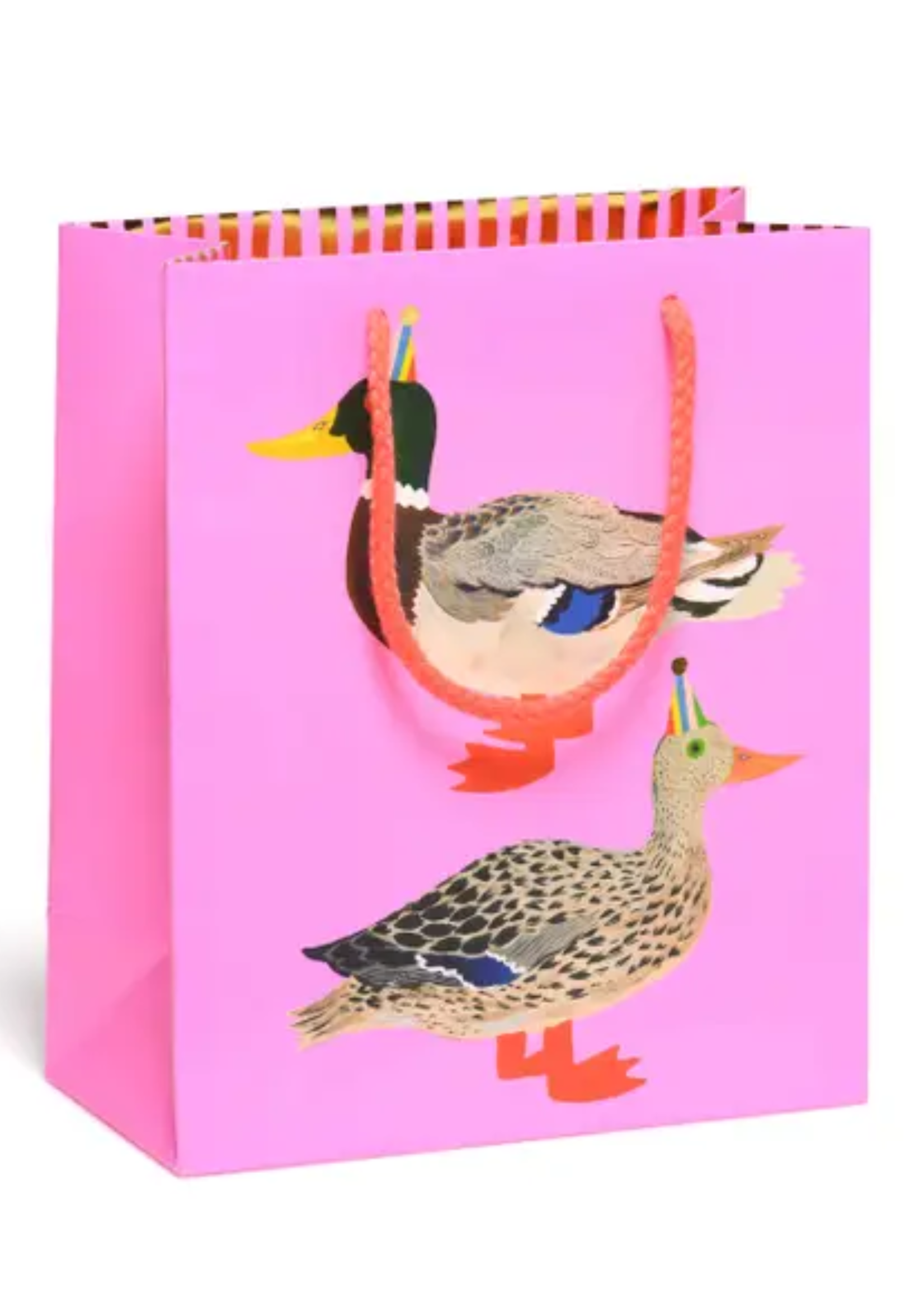 Red Cap Cards Quacky Birthday Gift Bag