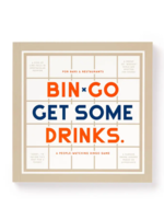 Chronicle Books Bin-Go Get A Few Drinks Bingo Book