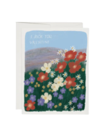 Red Cap Cards Valentine's Day Card - I Pick You