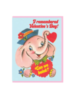 Smitten Kitten Valentine's Day Card - Boink