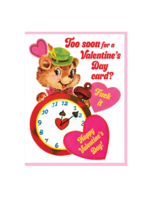 Smitten Kitten Valentine's Day Card - Too Soon?