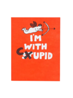 Hello Lucky / Egg Press Valentine's Day Card - I'm With Cupid