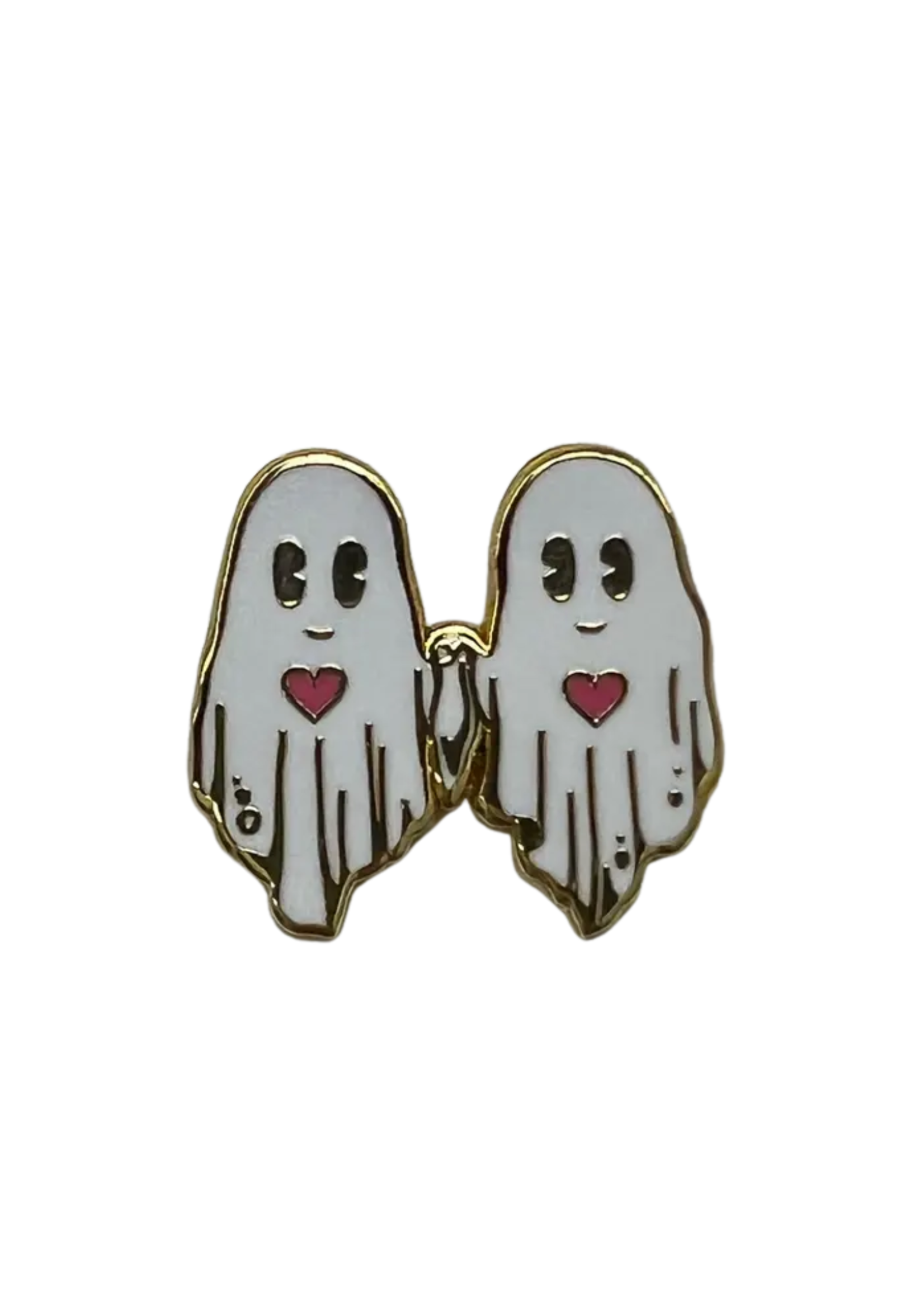 Strike Gently Co Ghost Friends Enamel Pin