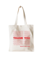 EnchantingSunshine Thank You Grocery Bag Tote Bag