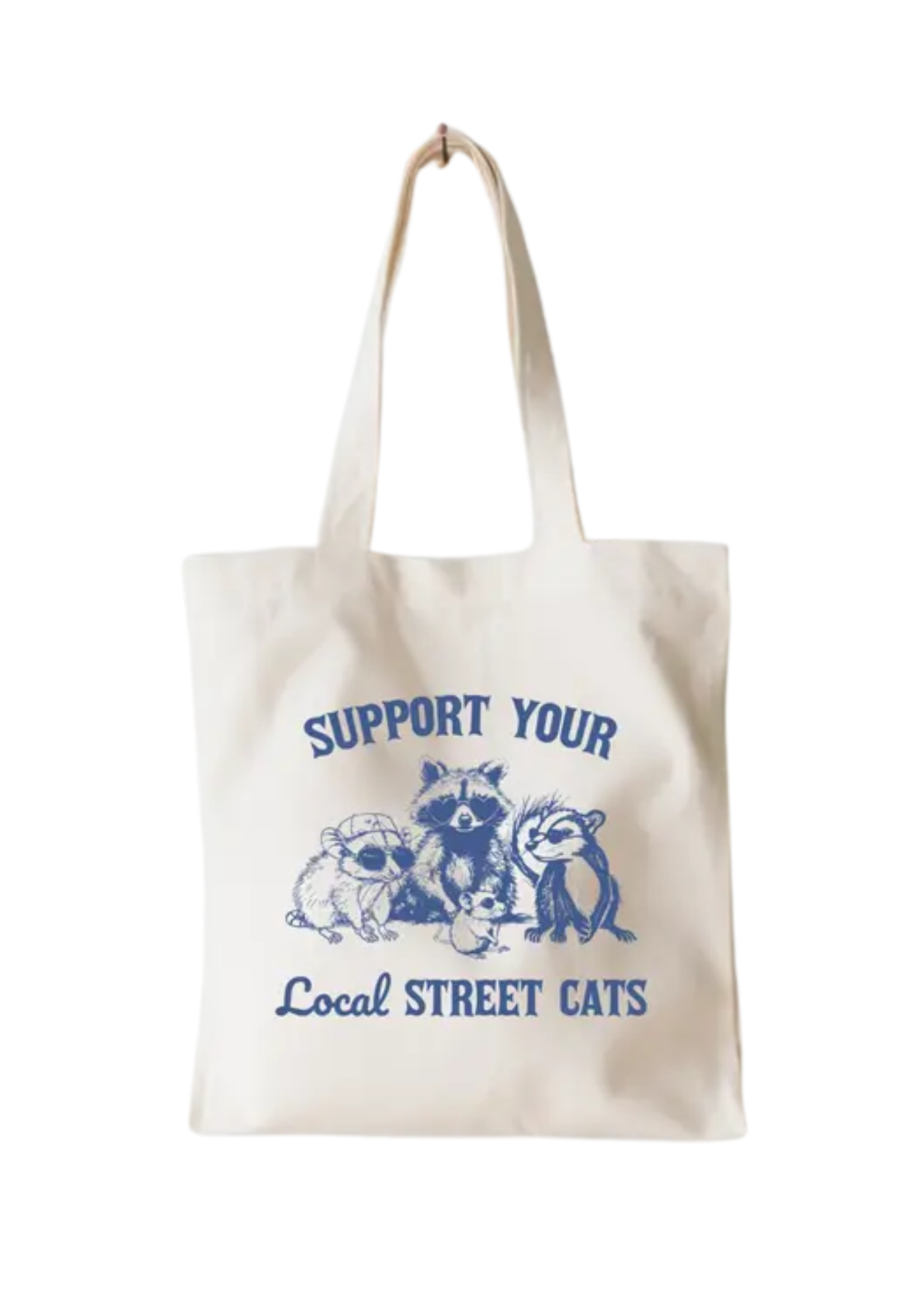 EnchantingSunshine Support Your Local Street Cats Tote Bag