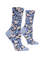 Blue Q Bitch I Am Relaxed Women's Socks