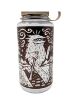 It's A Henry Sasquatch Hiking with Bird Nalgene Water Bottle