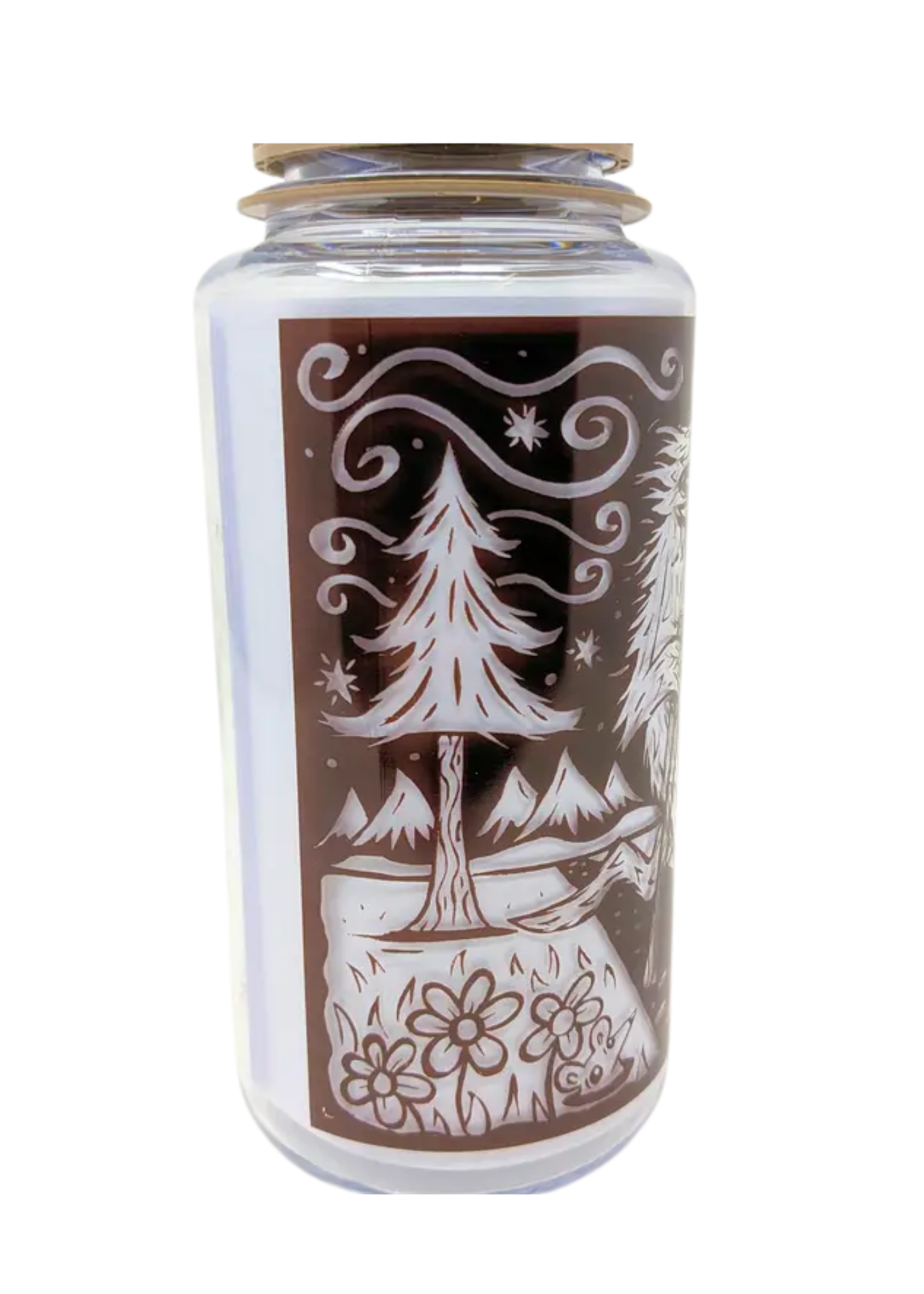It's A Henry Sasquatch Hiking with Bird Nalgene Water Bottle