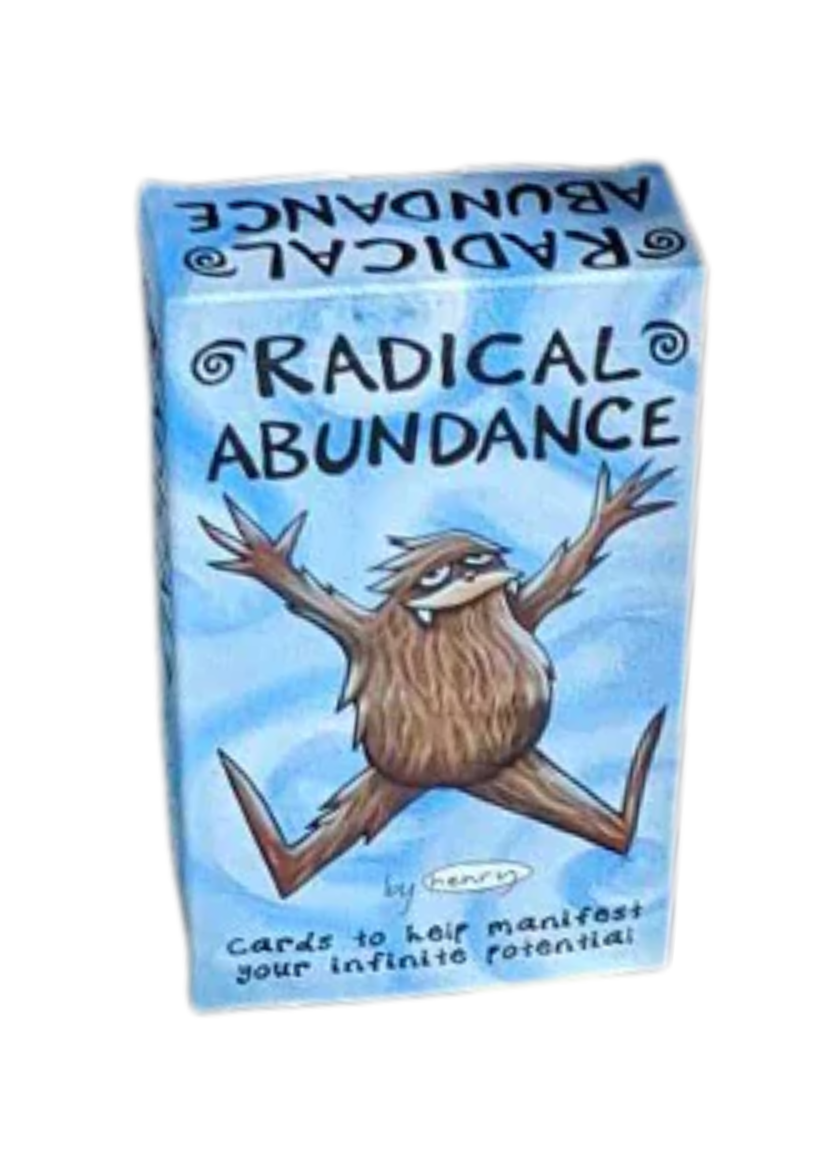 It's A Henry Radical Abundance Manifestation Cards