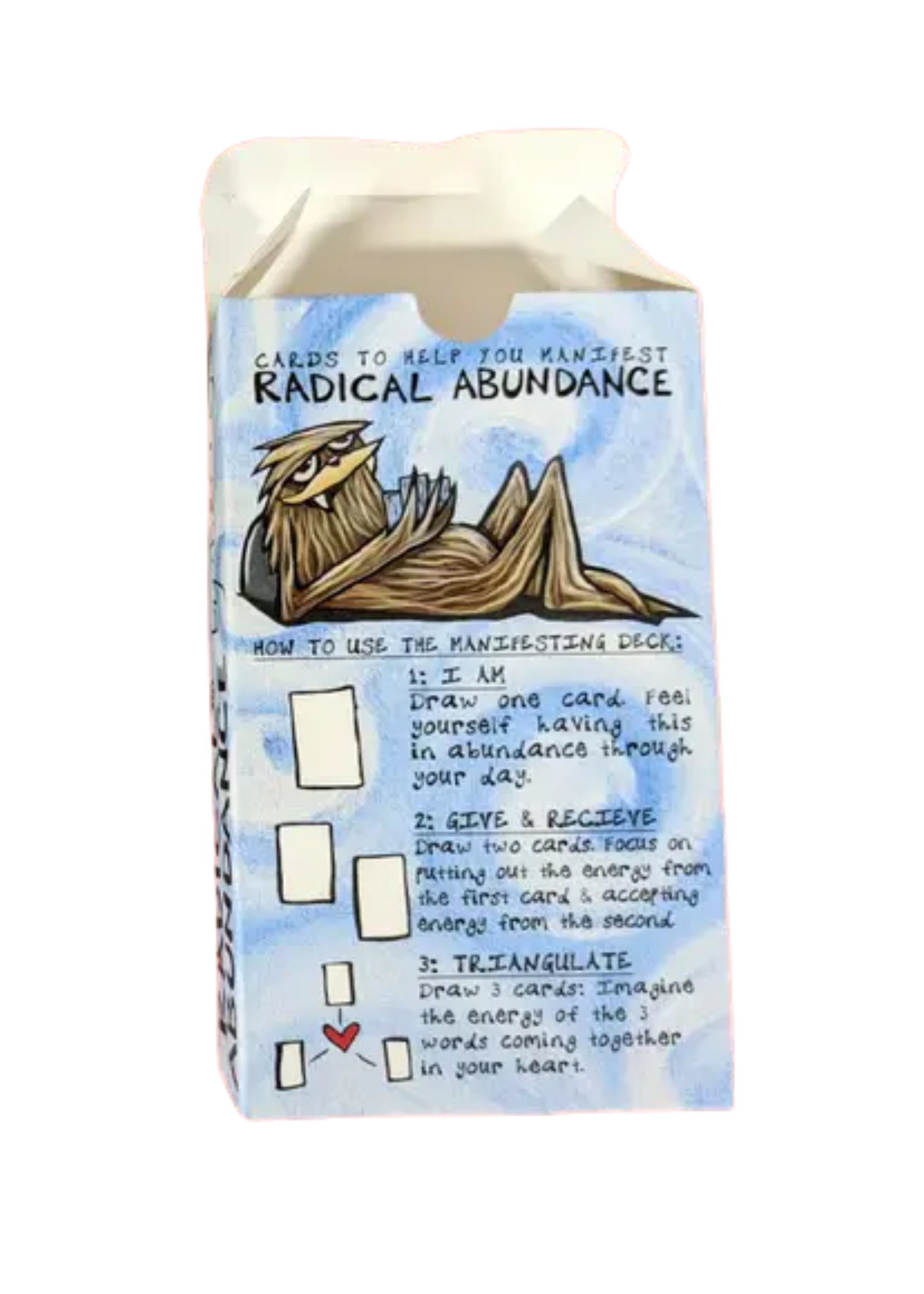 It's A Henry Radical Abundance Manifestation Cards