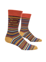 Blue Q Pretty Decent Boyfriend Men's Socks