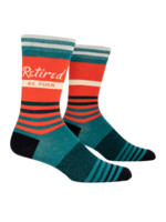 Blue Q Retired as Fuck Men's Socks