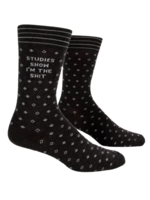 Blue Q Studies Show I’m the Shit Men's Socks