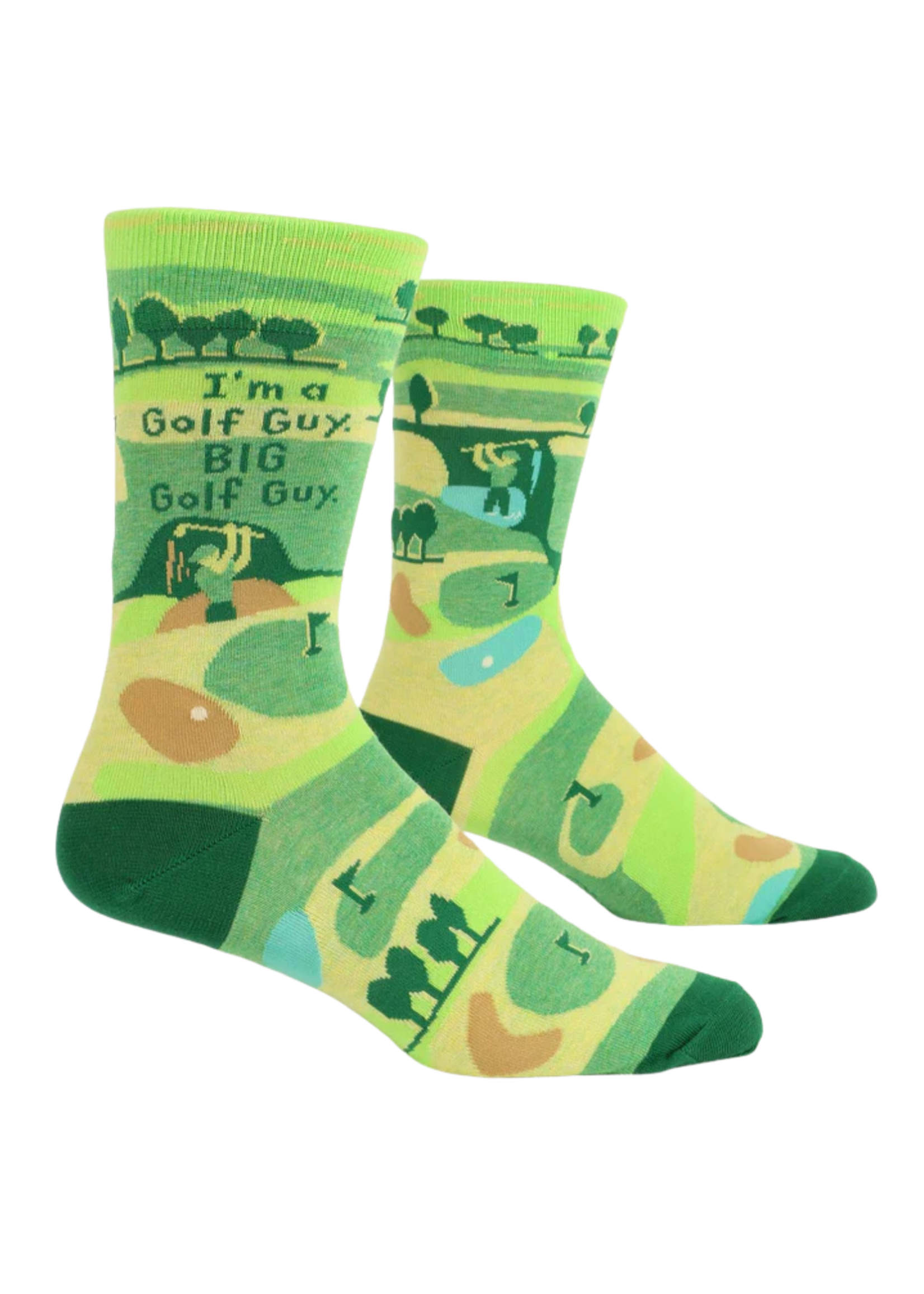 Blue Q I'm a Golf Guy Men's Socks