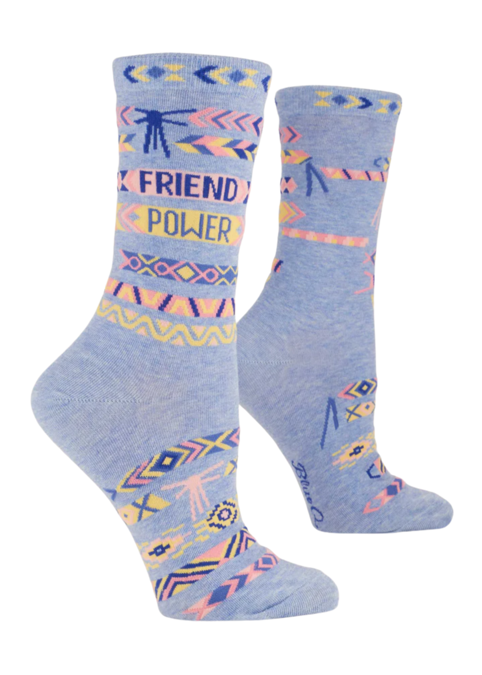 Blue Q Friend Power Women's Socks