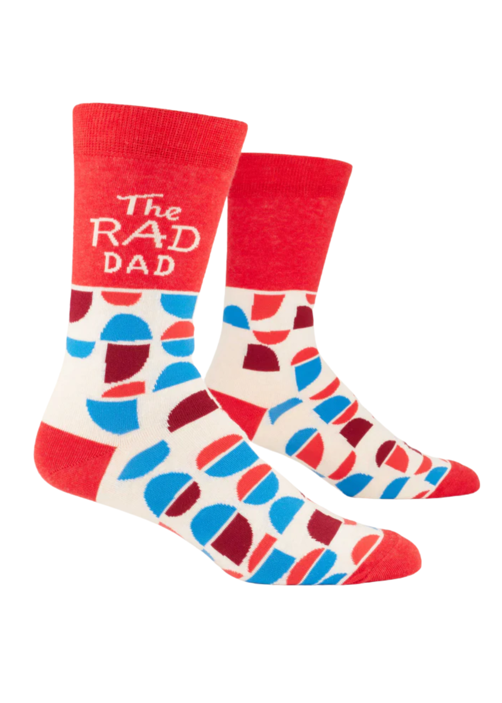 Blue Q The Rad Dad Men's Socks