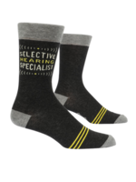 Blue Q Selective Hearing Specialist Men's Socks
