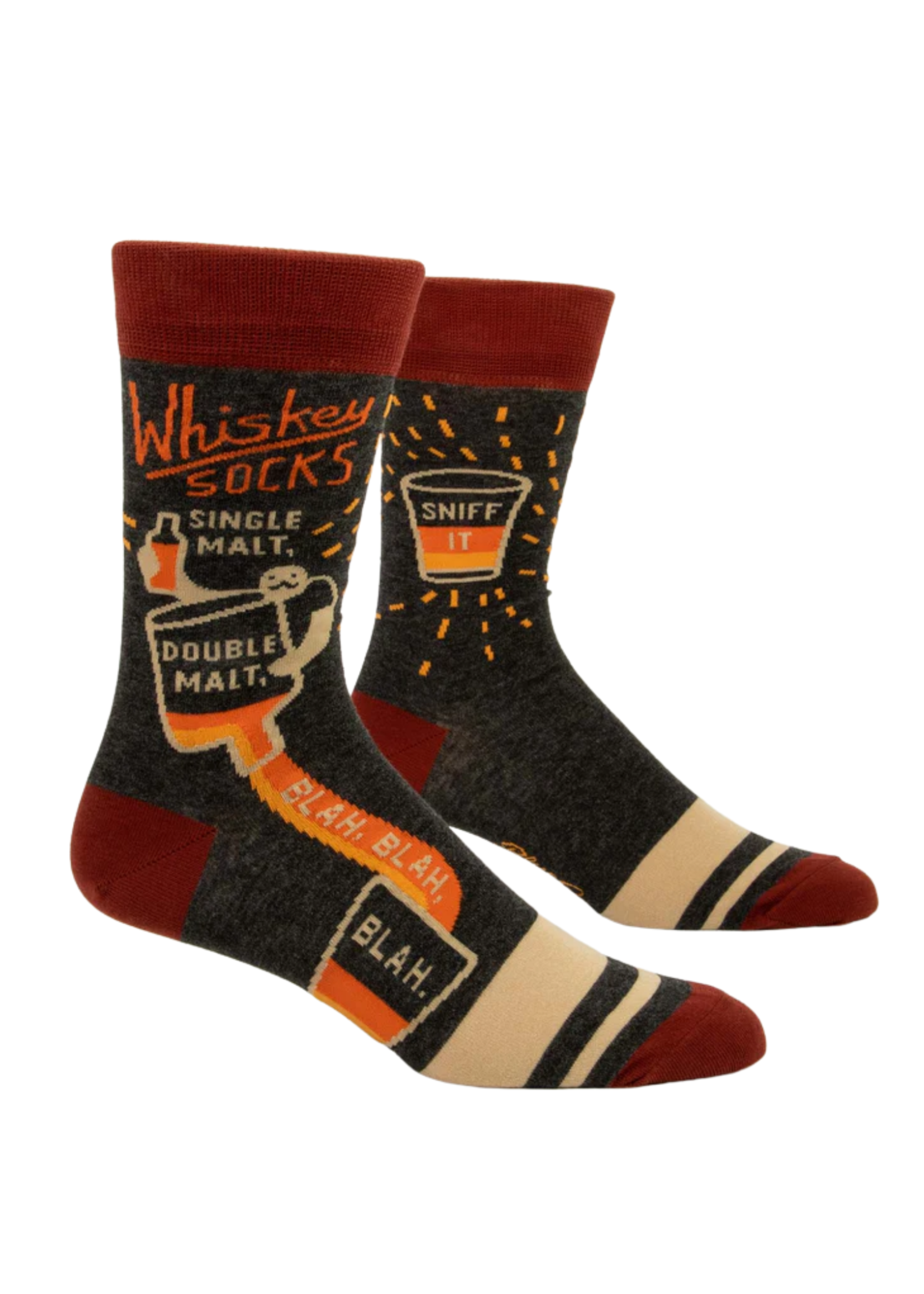 Blue Q Whiskey Men's Socks