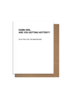 Pretty Alright Goods Birthday Card - Menopause