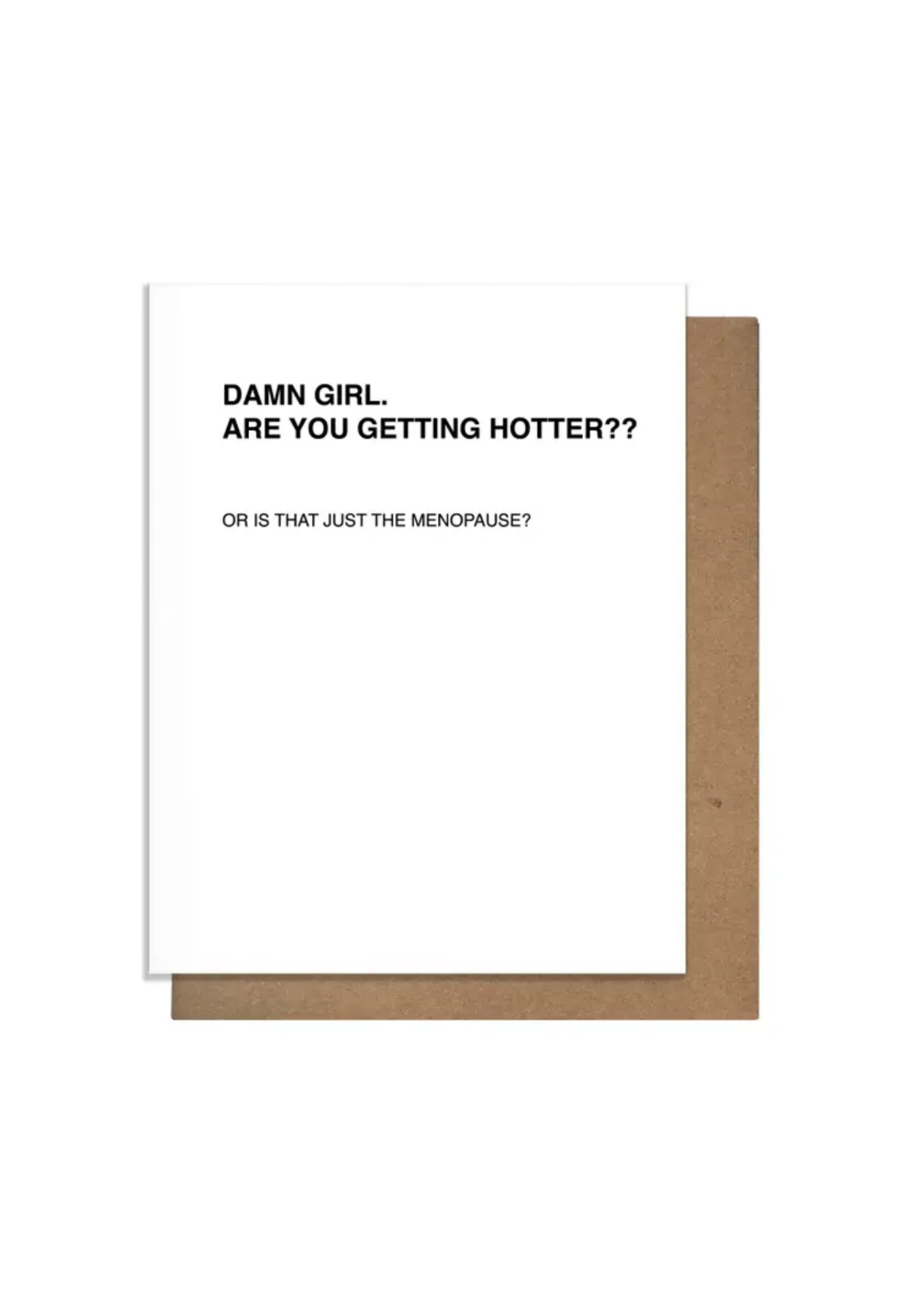 Pretty Alright Goods Birthday Card - Menopause