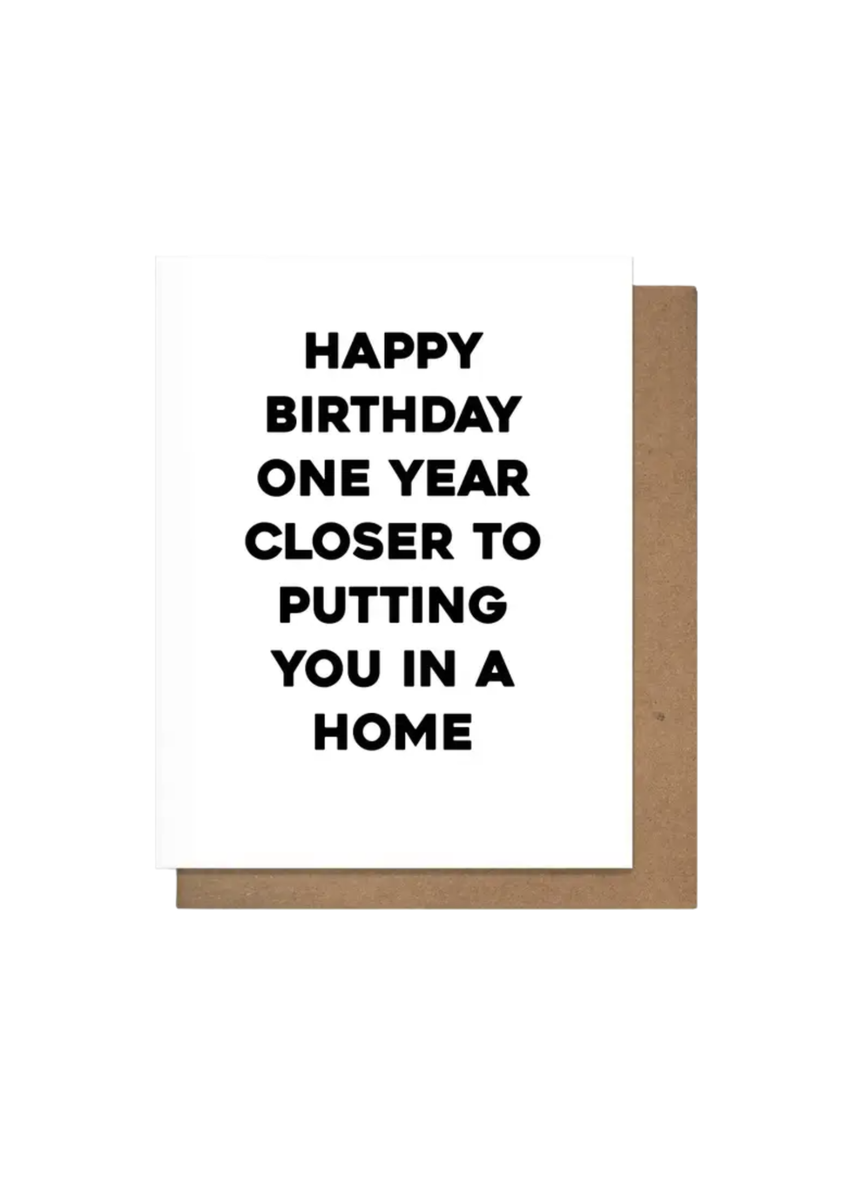 Pretty Alright Goods Birthday Card - In A Home