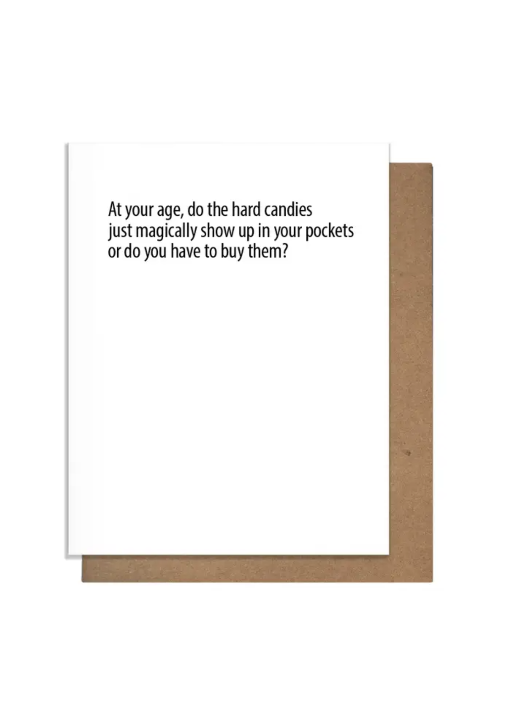 Pretty Alright Goods Birthday Card - Hard Candies
