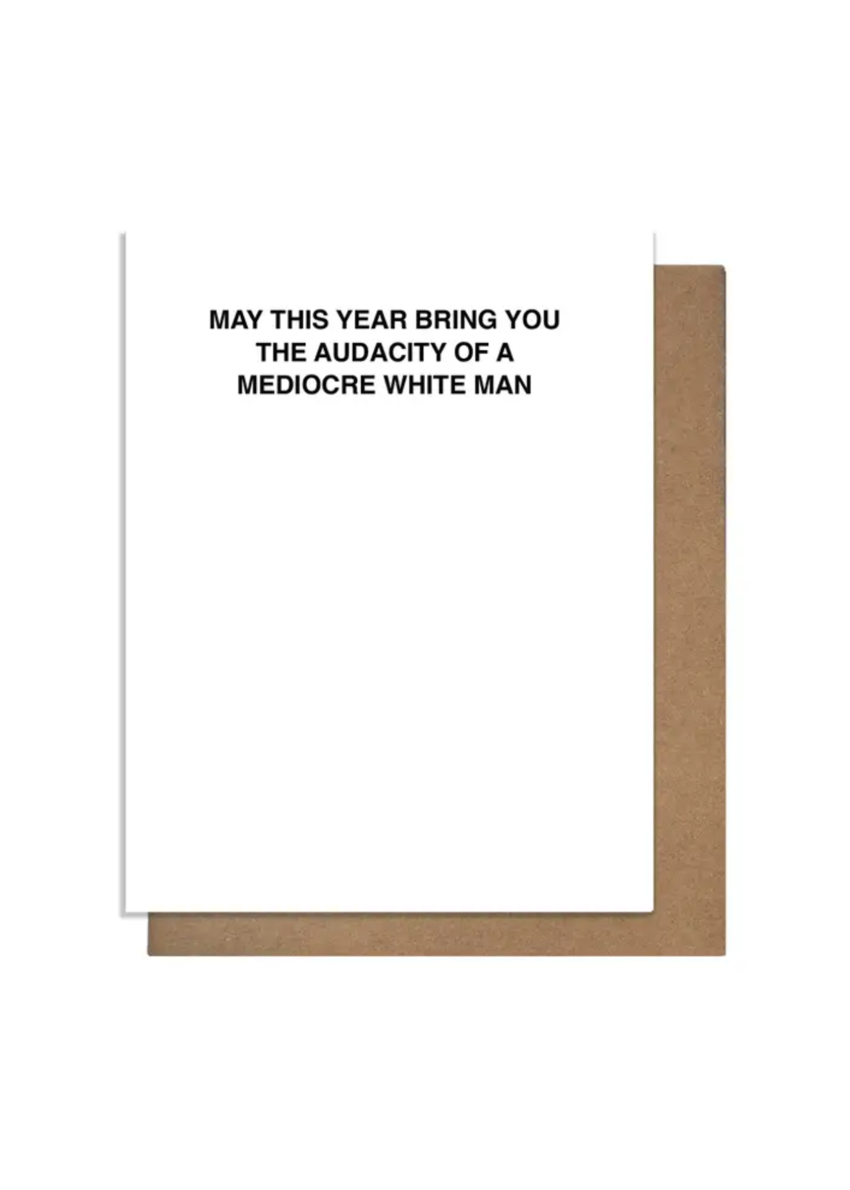 Pretty Alright Goods Birthday Card - Audacity