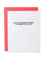 Chez Gagné Anniversary Card - Expensive Hobby