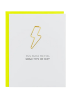 Chez Gagné Anniversary Card - You Make Me Feel