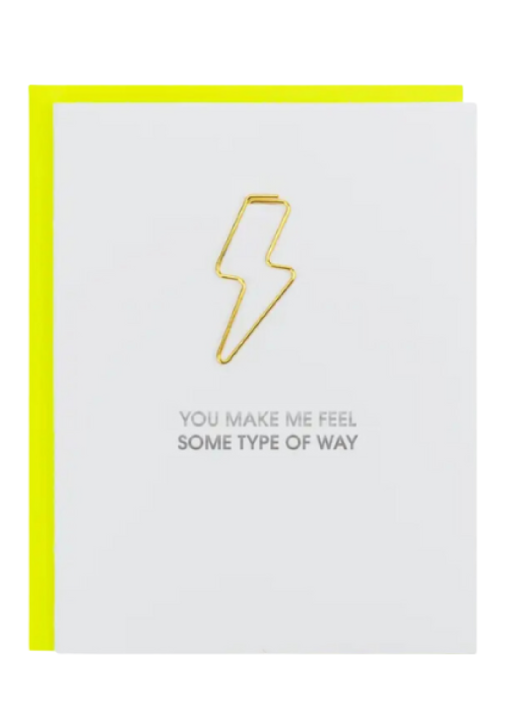 Chez Gagné Anniversary Card - You Make Me Feel