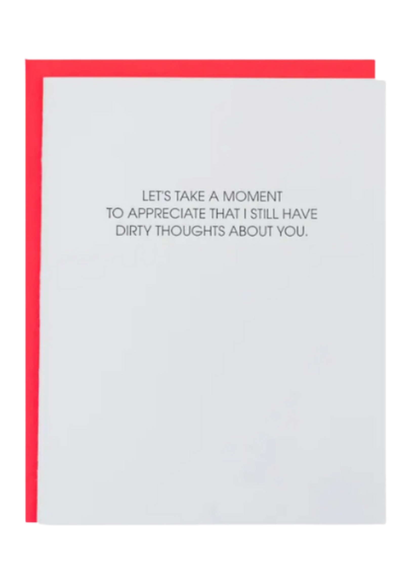 Chez Gagné Anniversary Card - Dirty Thoughts