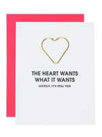 Chez Gagné C - LOVE Heart Wants What It Wants