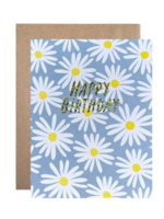 Hartland Cards Birthday Card - Birthday Daisies