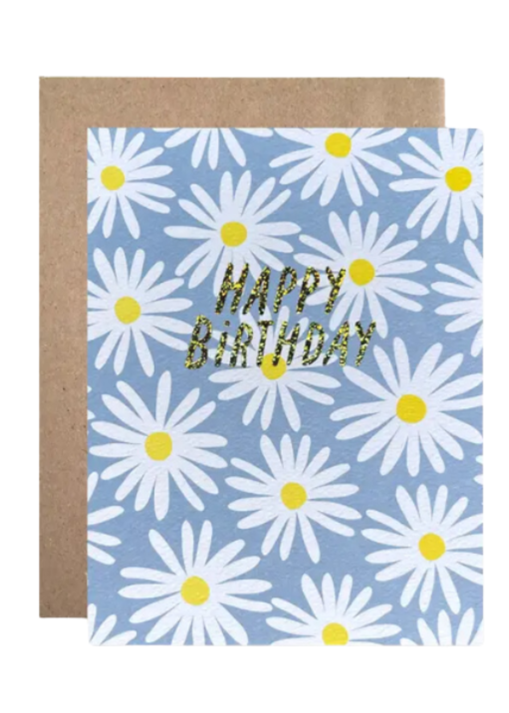 Hartland Cards Birthday Card - Birthday Daisies