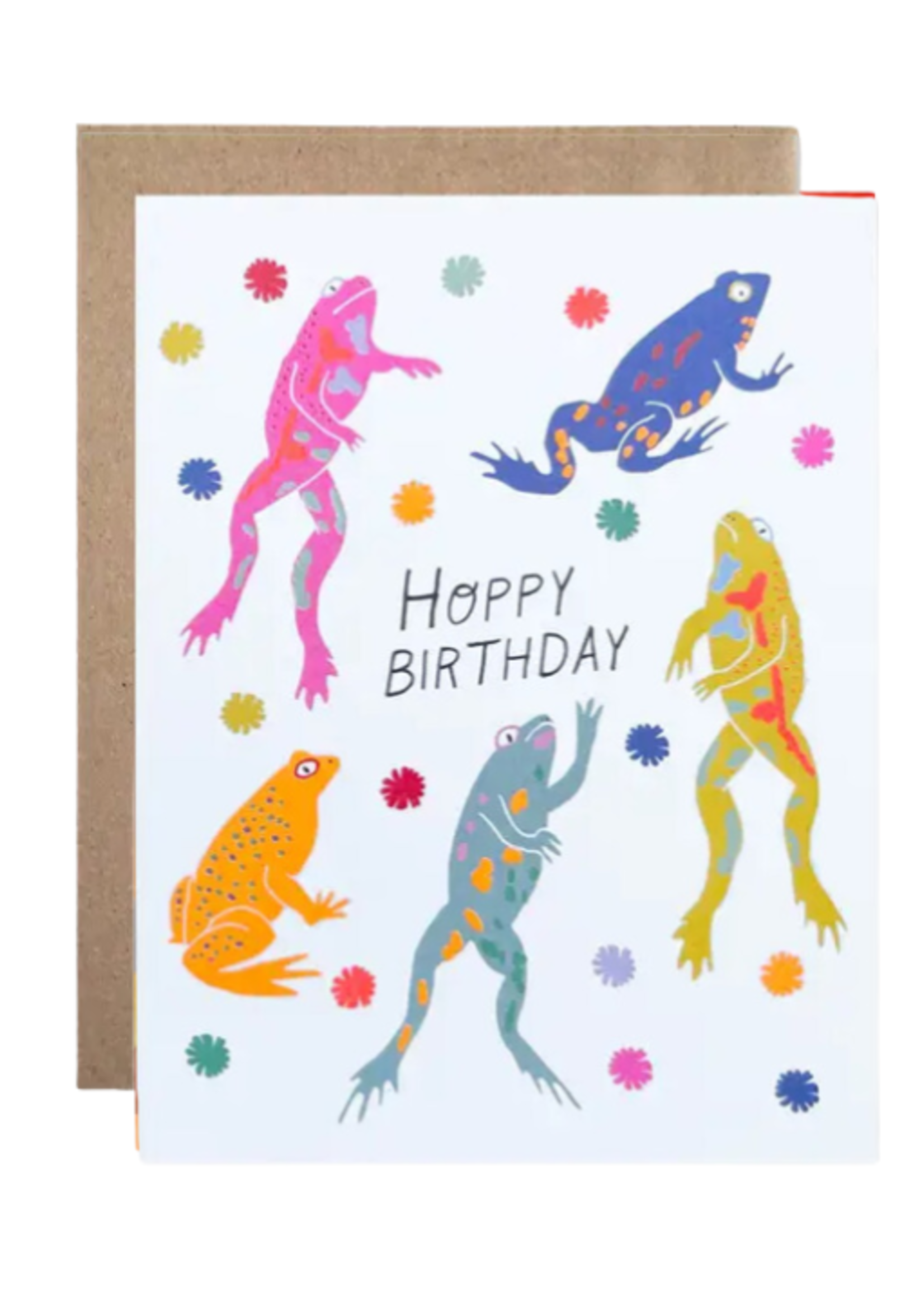 Hartland Cards Birthday Card - Hoppy Birthday