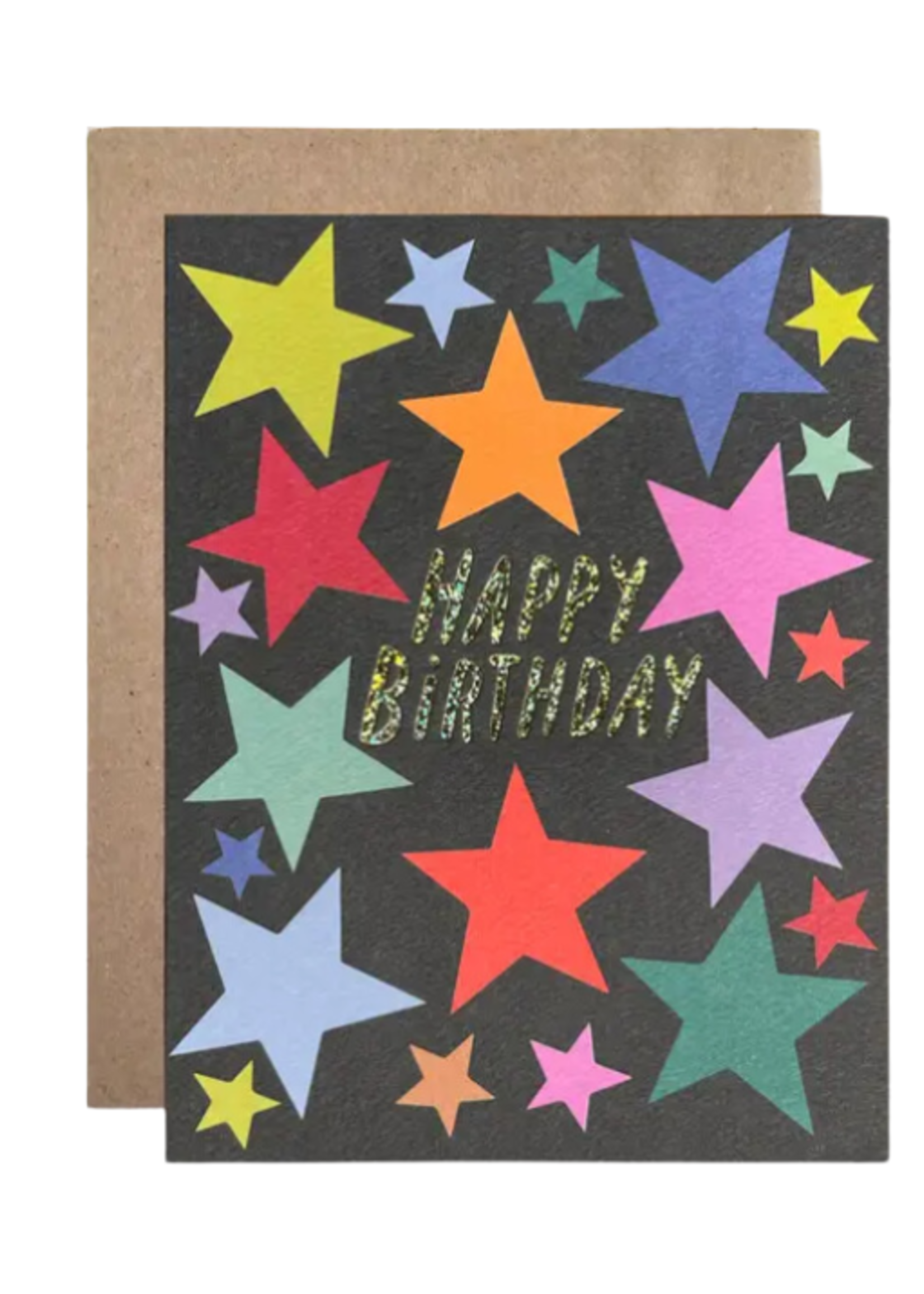 Hartland Cards Birthday Card - Birthday Stars