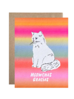 Hartland Cards Thank You Card - Meowchas Gracias