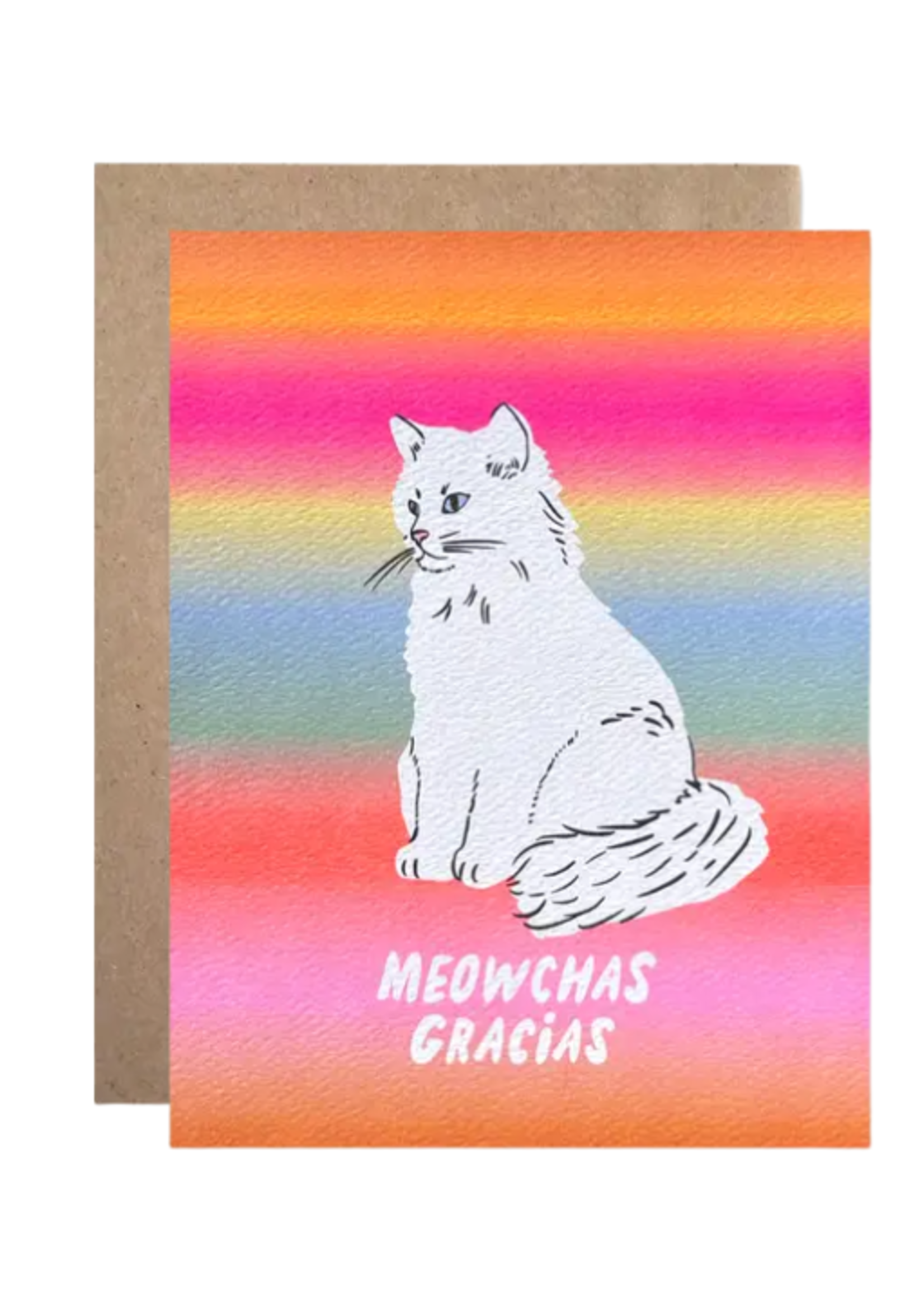Hartland Cards Thank You Card - Meowchas Gracias