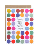 Hartland Cards Thank You Card - Smileys