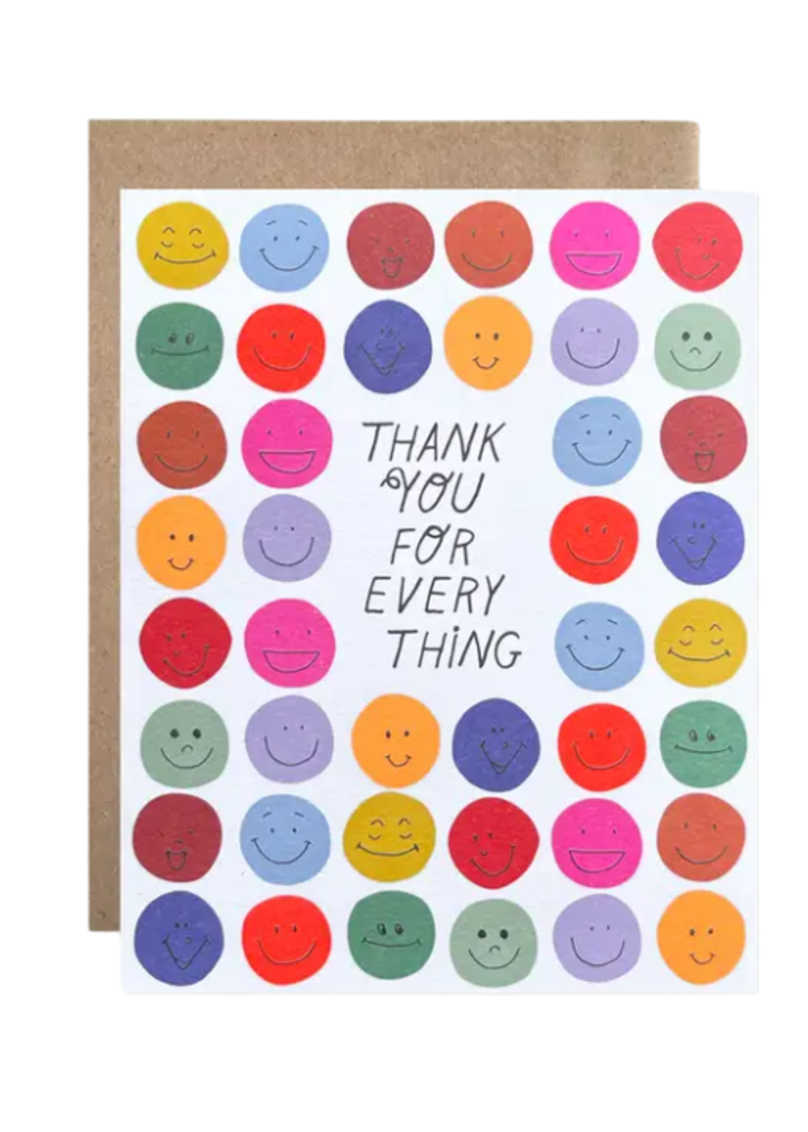 Hartland Cards Thank You Card - Smileys