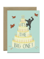 Yeppie Paper Birthday Card - King Kong Airplanes