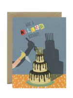 Yeppie Paper Birthday Card - Killer Birthday